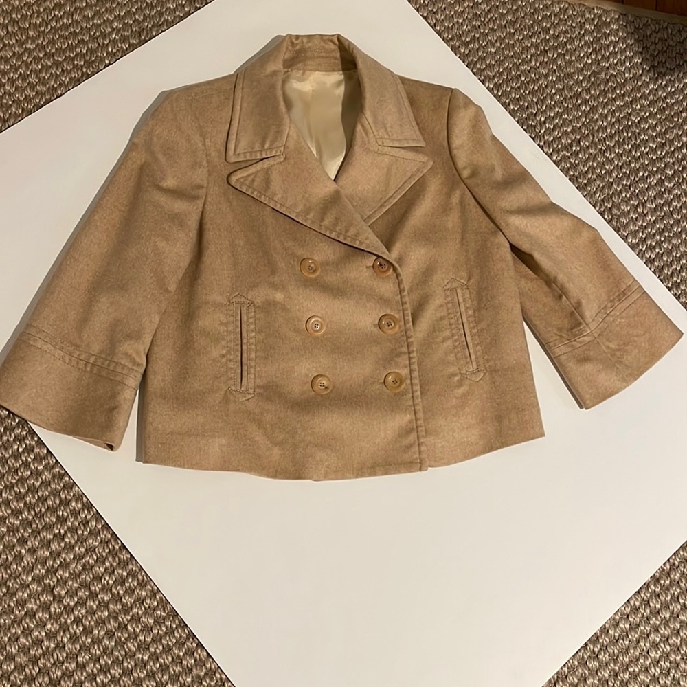 Crop Jacket - image 2